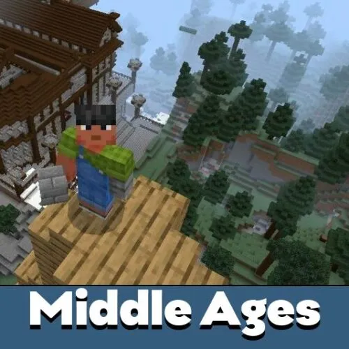 Middle Ages World Map for Minecraft PE