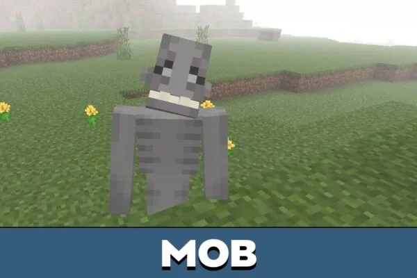 Mob From the Forest Mod for Minecraft PE