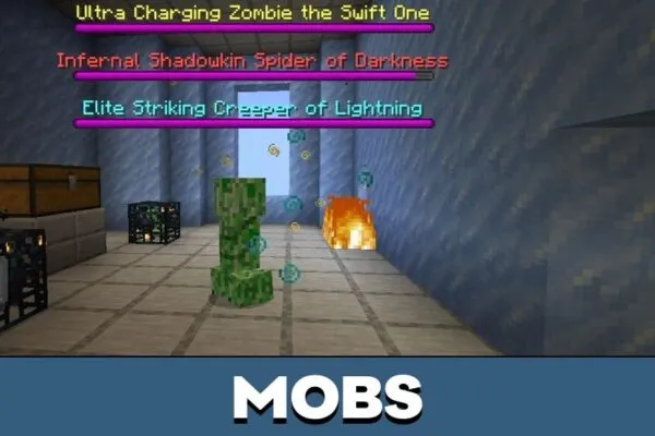 Mobs from Bittersweet Mod for Minecraft PE