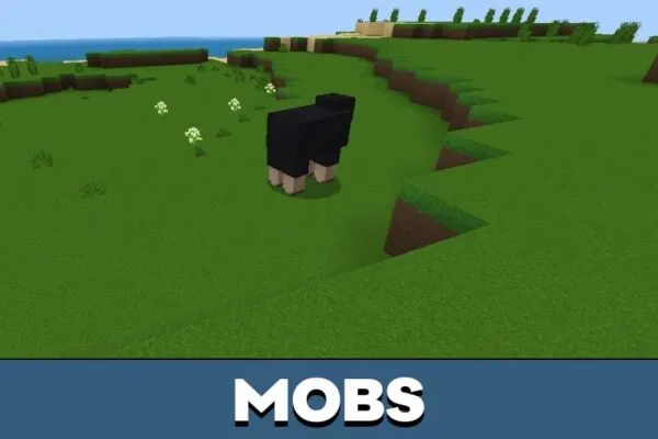 Mobs from Firewolf Texture Pack for Minecraft PE