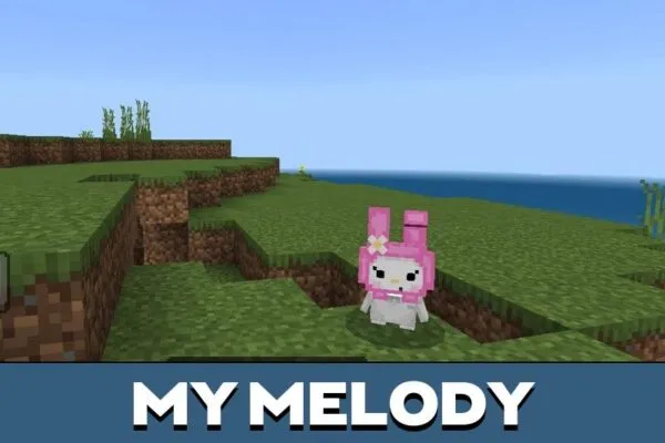 My Melody from Sanrioverse Mod for Minecraft PE