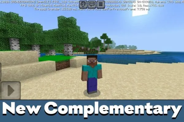 New Complementary from Complementary Shader for Minecraft PE