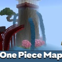 One Piece Map for Minecraft PE