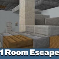 One Room Escape Map for Minecraft PE