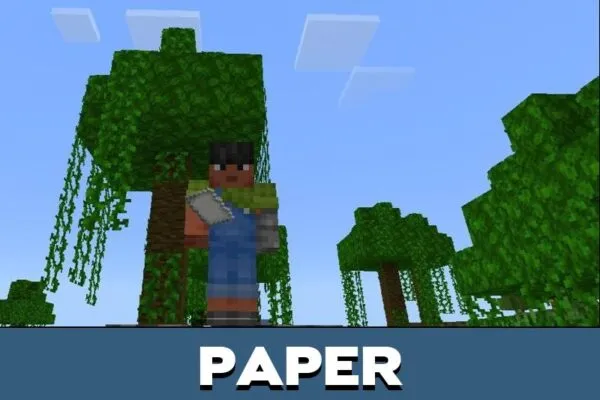 Paper from Path Builder Wand Mod for Minecraft PE