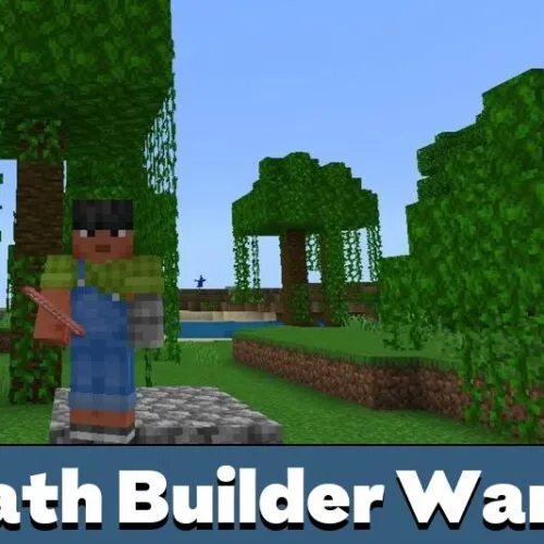 Path Builder Wand Mod for Minecraft PE