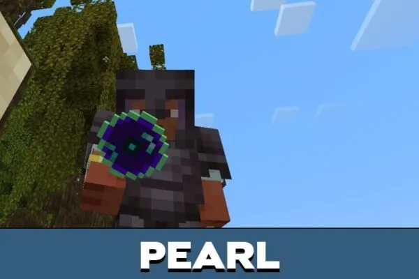 Pearl from Rubiluis Texture Pack for Minecraft PE