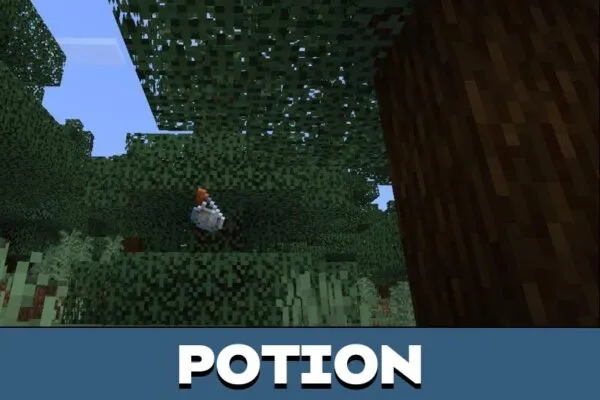 Potion from Invisibility Hider Texture Pack for Minecraft PE