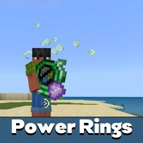 Power Rings Mod for Minecraft PE