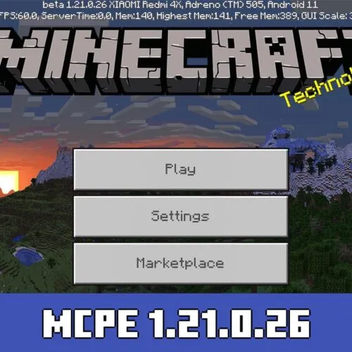 Minecraft 1.21.0.26