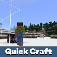 Quick Craft Mod for Minecraft PE