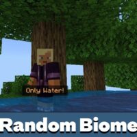 Random Biome Mod for Minecraft PE