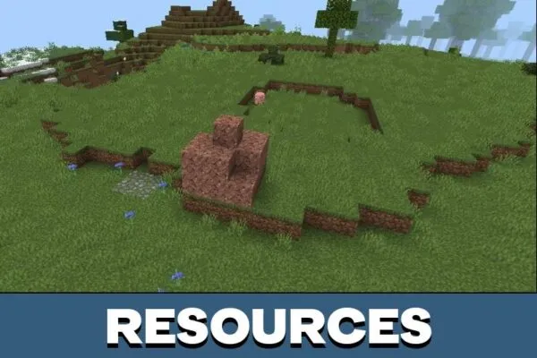 Resources from Bittersweet Mod for Minecraft PE