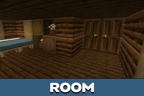 Room from Underwater House Mod for Minecraft PE