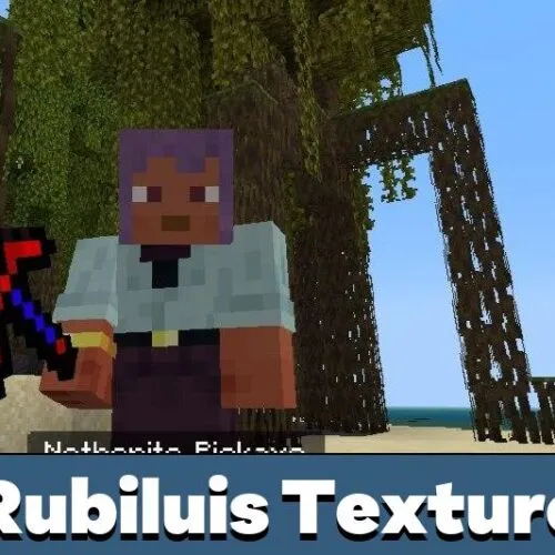 Rubiluis Texture Pack for Minecraft PE