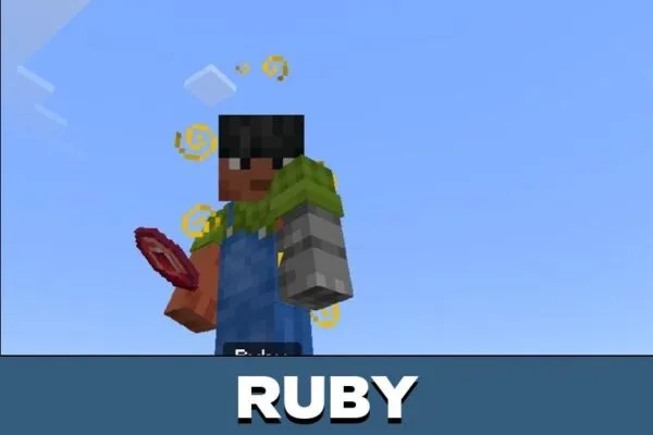 Ruby from Power Rings Mod for Minecraft PE