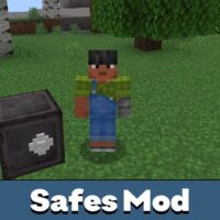 Safes Mod for Minecraft PE