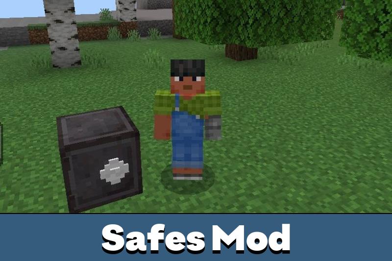 Safes Mod for Minecraft PE