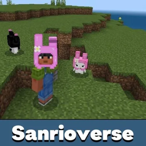 Sanrioverse Mod for Minecraft PE