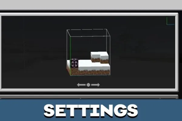 Settings from Quick Craft Mod for Minecraft PE