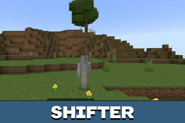 Shifter From the Forest Mod for Minecraft PE