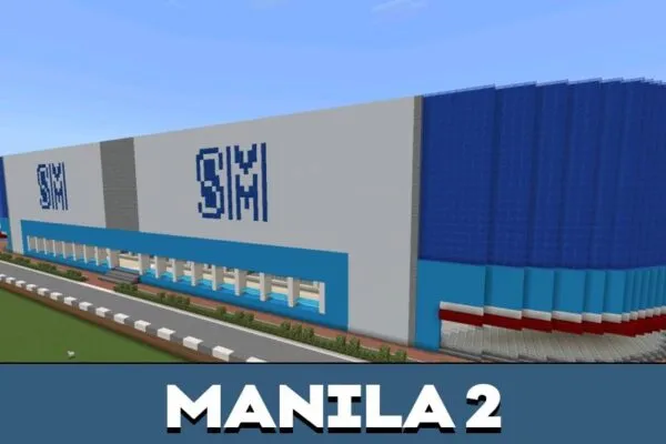 Second Version from Manila Map for Minecraft PE