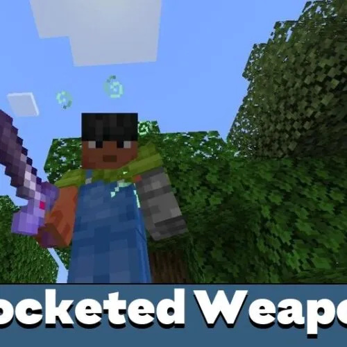 Socketed Weapons Mod for Minecraft PE