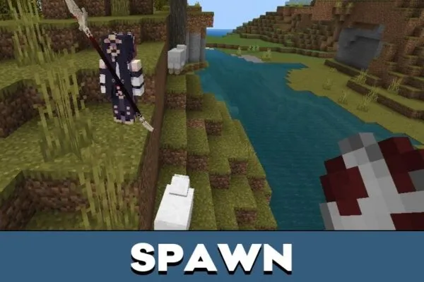 Spawn from Wakhimpact Mod for Minecraft PE