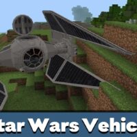 Star Wars Vehicle Mod for Minecraft PE