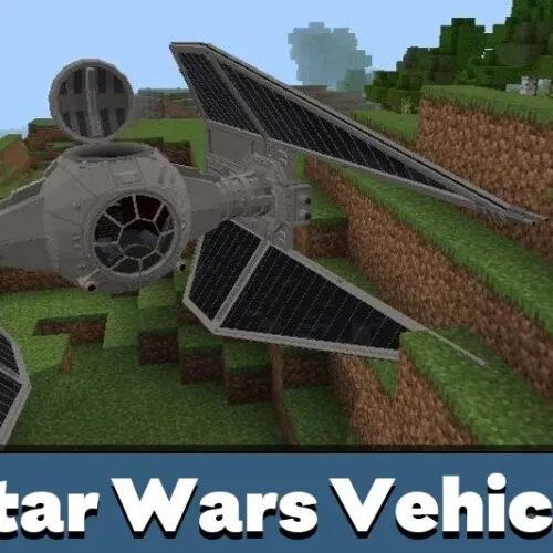 Star Wars Vehicle Mod for Minecraft PE