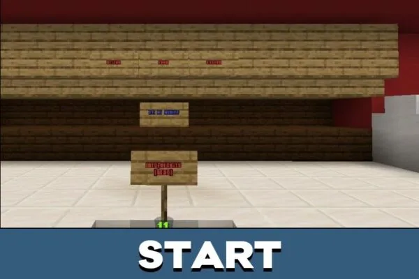 Start from Caseoh Boss for Minecraft PE