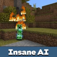 Super Insane AI Mod for Minecraft PE