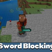 Sword Blocking Mod for Minecraft PE