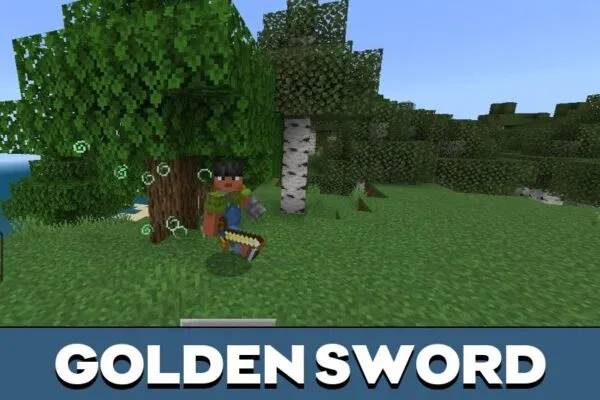 Sword from Socketed Weapons Mod for Minecraft PE