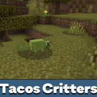 Tacos Critters Mod for Minecraft PE