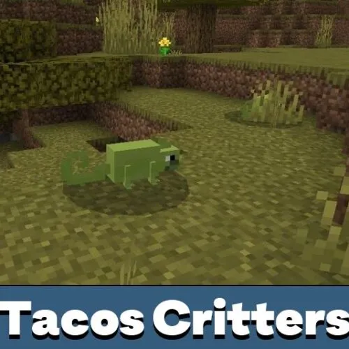 Tacos Critters Mod for Minecraft PE