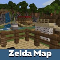 The Legend of Zelda Map for Minecraft PE