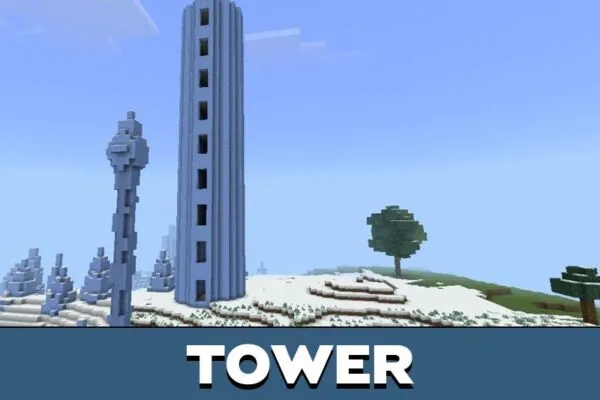 Tower from Bittersweet Mod for Minecraft PE