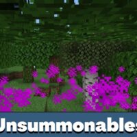 Unsummonables Mod for Minecraft PE