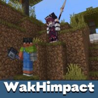 WakHimpact Mod for Minecraft PE