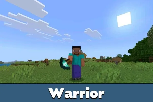 Warrior from Toji Mod for Minecraft PE