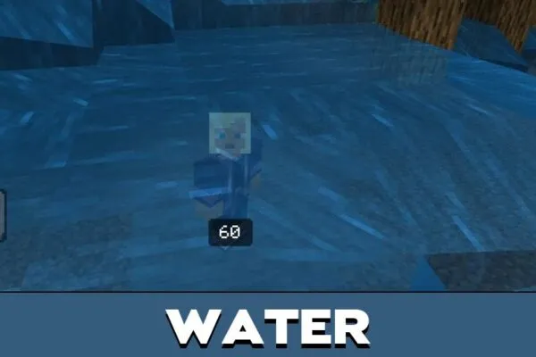 Water from Random Biome Mod for Minecraft PE