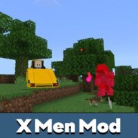 X Men Mod for Minecraft PE