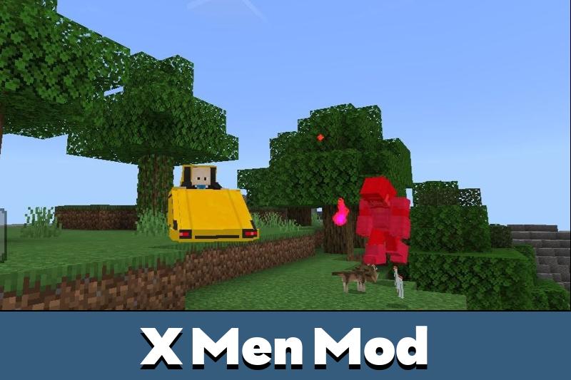 Download X Men Mod For Minecraft Pe - X Men Mod For Mcpe