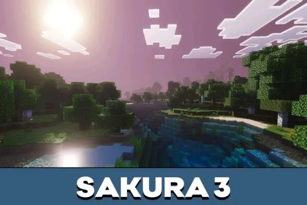 Third Patch from Xiao Sakura Shader for Minecraft PE