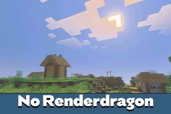 No Renderdragon from Zebra Shaders for Minecraft PE