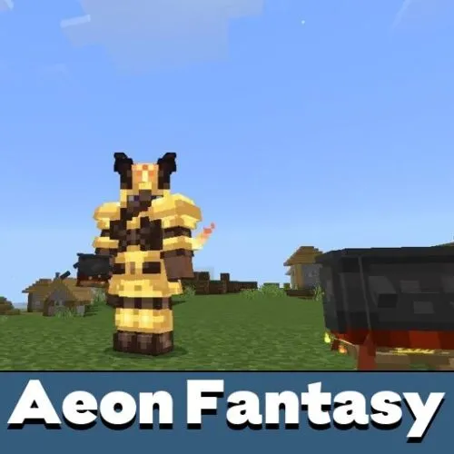 Aeon Fantasy Mod for Minecraft PE