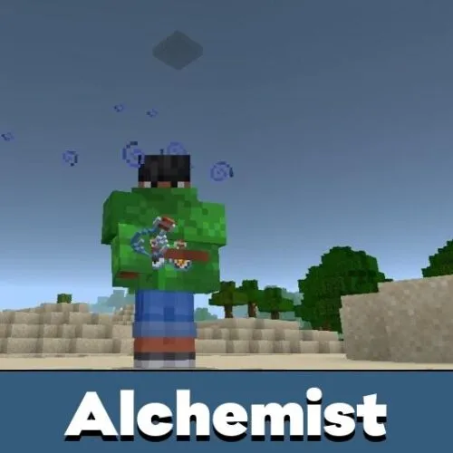 Alchemist Mod for Minecraft PE