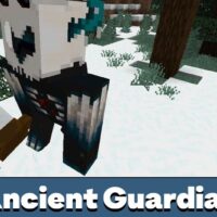 Ancient Guardian Mod for Minecraft PE