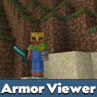 Durability Armor Viewer Mod for Minecraft PE